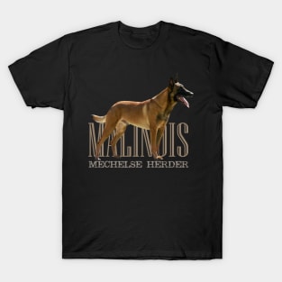 Malinois  - Belgian shepherd - Mechelaar T-Shirt